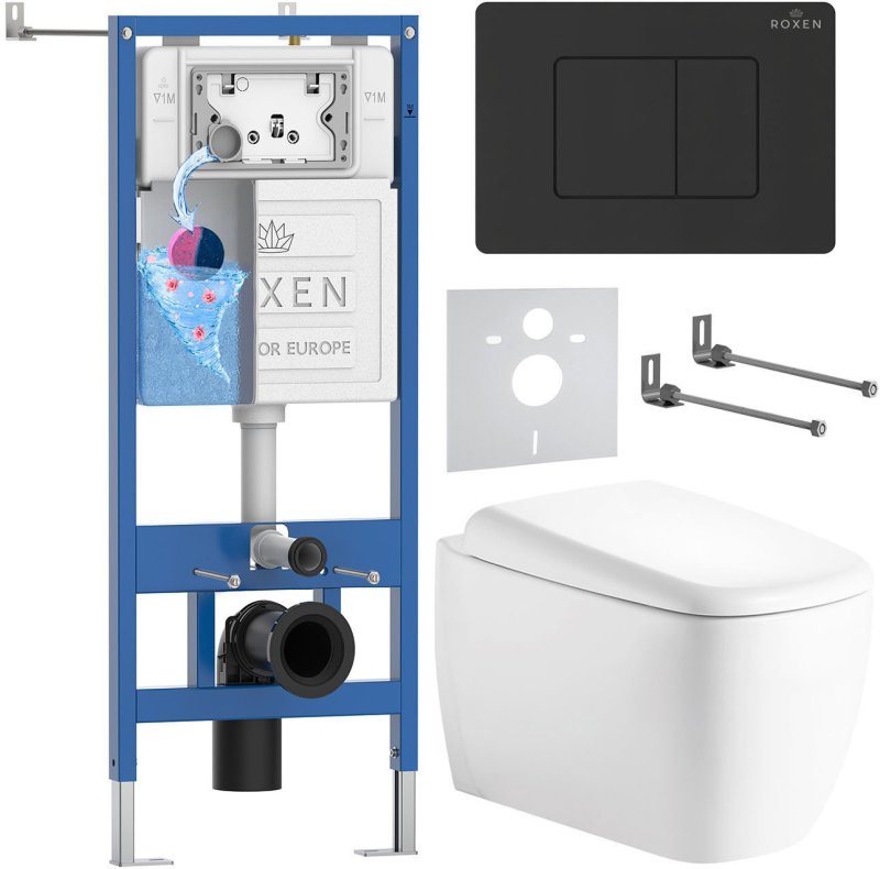 Комплект 6 в 1 Roxen StounFix Dual Fresh 868521